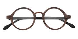 Fernando Round Brown Glasses1