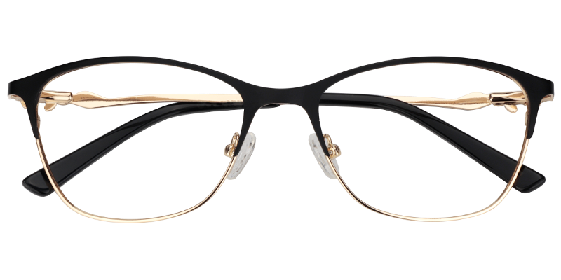 Browline Black Glasses1