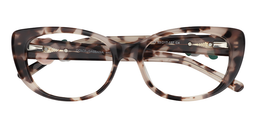 Audrey Cateye Light Tortoise Glasses1