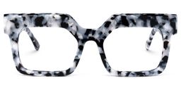 Rosado Rectangle Marble Glasses0