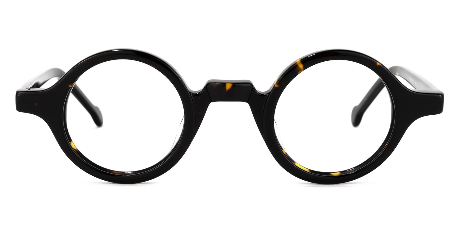 Round Clear Glasses | Zeelool Glasses0