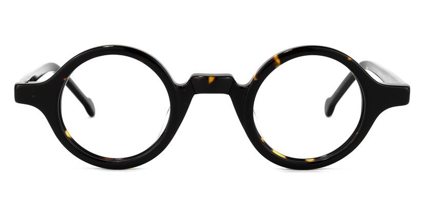Cassandra Round Tortoise Glasses