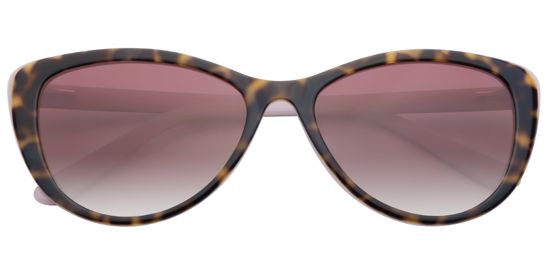 Cateye Pink Sunglasses | Zeelool Sunglasses1