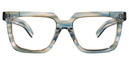 Pitts Square Light-Blue Glasses0