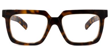 Pitts Square Tortoise Glasses