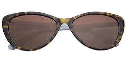 Malvina Cateye Brown Sunglasses1