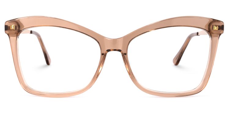 Isaebella Butterfly Beige Glasses