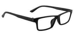Ansel Clip-on Black Glasses3