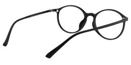 Xerxes Clip-on Black Glasses5