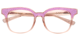 Olina Browline Pink Glasses1