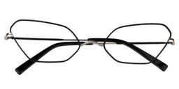 Xzavier Geometric Black Glasses1