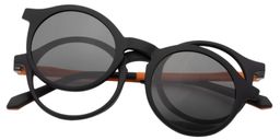 Cadence Clip-on Black Glasses1