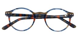 CaelRound Floral Glasses1