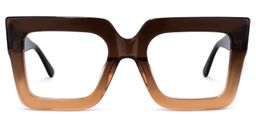 Brandon Square Tawny Glasses0