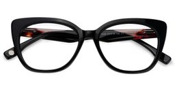 Aldrich Square Black Glasses1