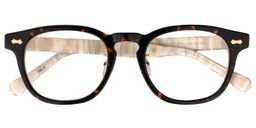Calder Round Tortoise Glasses1