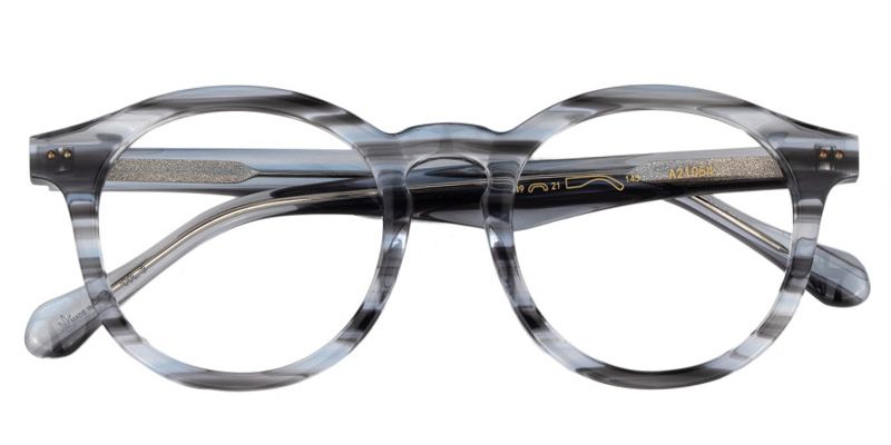 Round Gray Glasses | Zeelool Glasses1