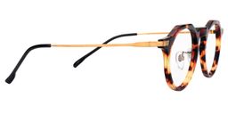 Bernie Round Tortoise Glasses 4