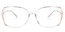 Fulleord Square Clear Glasses0