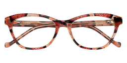 Python Cateye Tortoise Glasses1