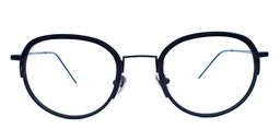 Darren  Round Titanium Glasses0