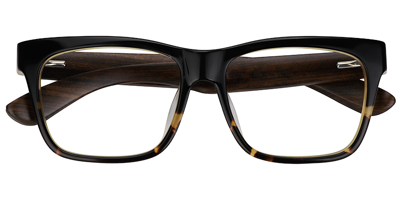 Square Tortoise Eyeglasses1
