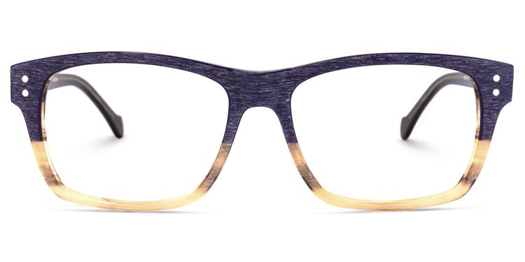 Karout Sqaure Purple Glasses