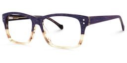 Karout Sqaure Purple Glasses1