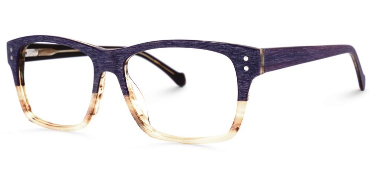 Karout Sqaure Purple Glasses