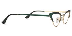 Mignon Cateye Green Glasses4