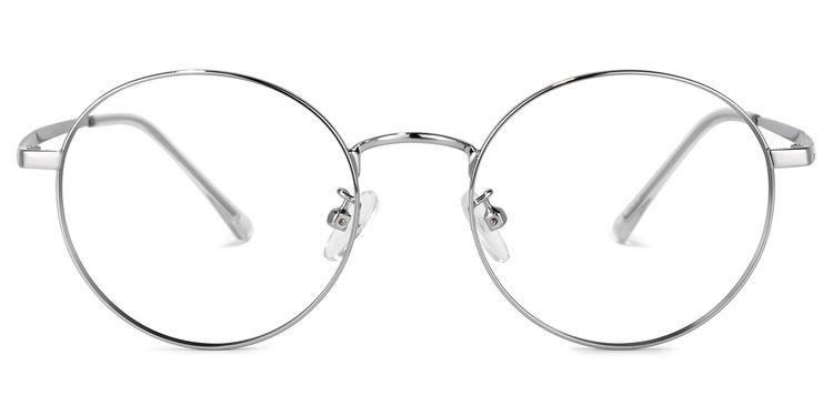 Garbsen Round Silver Glasses
