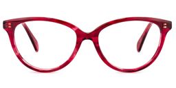 Gerard Cateye Red Glasses0