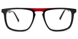 Forsyth Square Black Glasses0