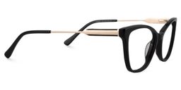 Candice Cat eye Black Glasses4