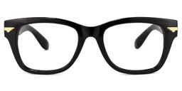 Lopez Square Black Glasses0
