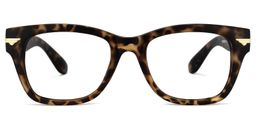 Lopez Square Tortoise Glasses0