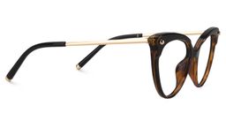 Alivia Cat Eye Yellow Tortoise Glasses4