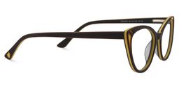 Canute Cat eye Brown Glasses4