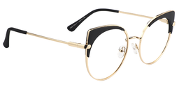 Dominic Round Browline Eyeglasses3