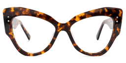 Keanu Cateye Tortoise Glasses0