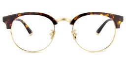 Grady Browline Tortoise Glasses0