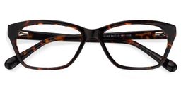 Carmela Rectangle Tortoise Glasses1