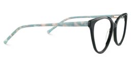 Alan Oval Dark Green Glasses4