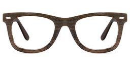 Monique Square Brown Glasses0