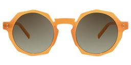 Goodwin Geometric Earthy-Yellow Glasses10