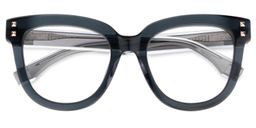 Cashlin Round Gray Glasses1