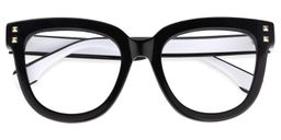 Cashlin Round Black Glasses1