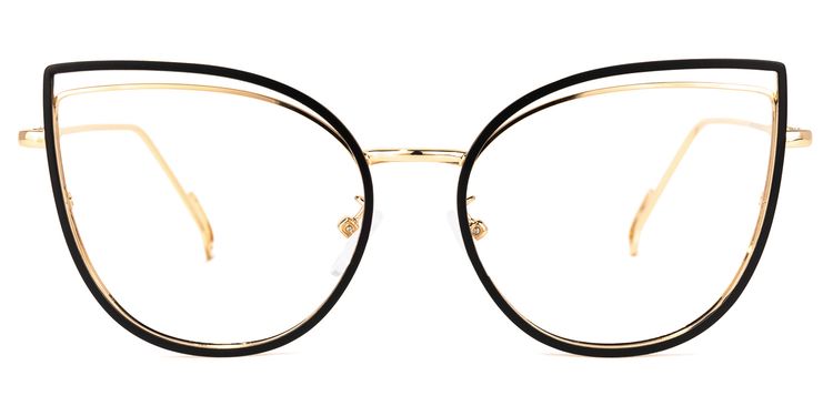 Spivey Black Cat eye Glasses
