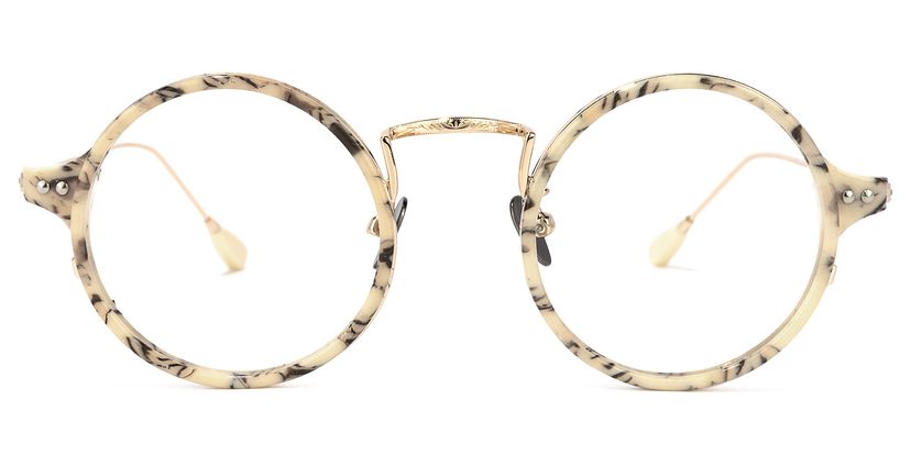 Ortiz Round Light-Tortoise Glasses