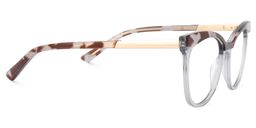Casimir Browline Gray Glasses4